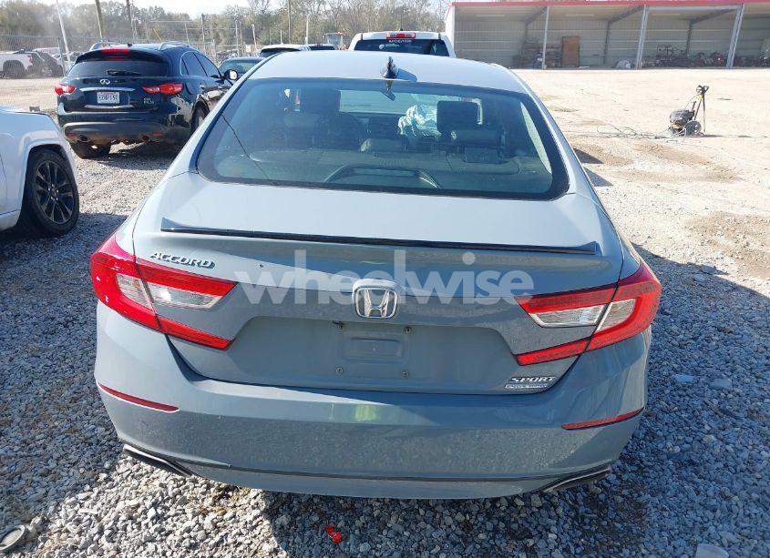 Photo 17 of 2021 Honda Accord SPORT SPECIAL EDITION (VIN 1HGCV1F41MA031337)