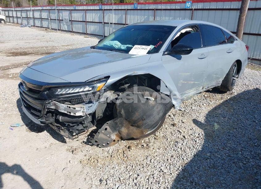 Photo 2 of 2021 Honda Accord SPORT SPECIAL EDITION (VIN 1HGCV1F41MA031337)