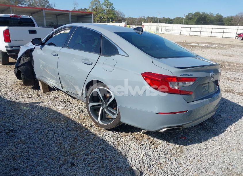 Photo 3 of 2021 Honda Accord SPORT SPECIAL EDITION (VIN 1HGCV1F41MA031337)