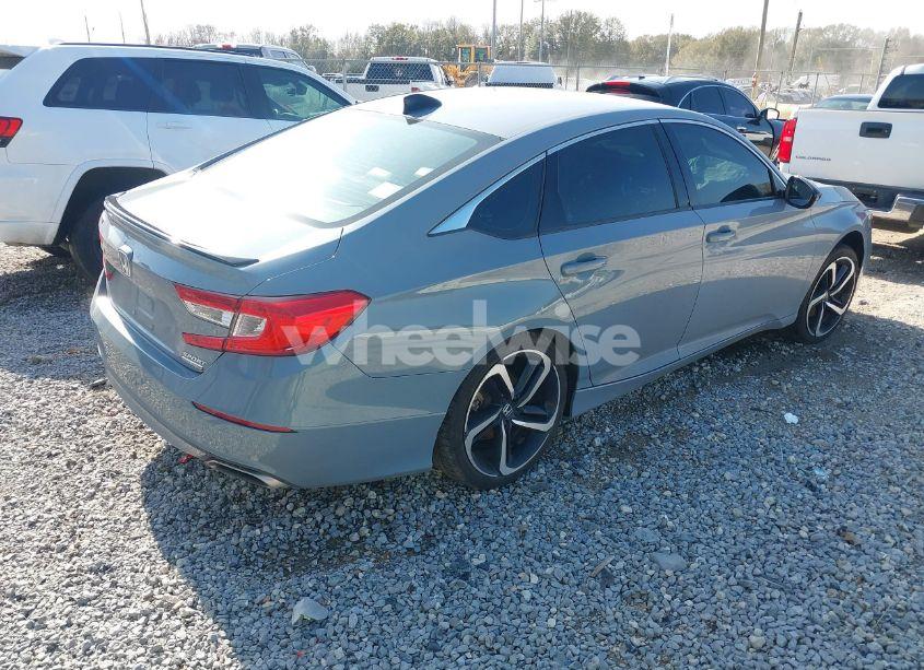 Photo 4 of 2021 Honda Accord SPORT SPECIAL EDITION (VIN 1HGCV1F41MA031337)