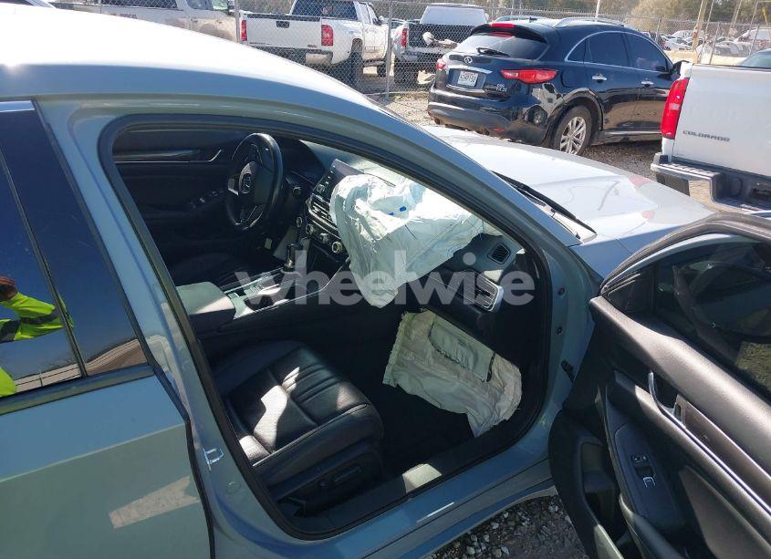 Photo 5 of 2021 Honda Accord SPORT SPECIAL EDITION (VIN 1HGCV1F41MA031337)