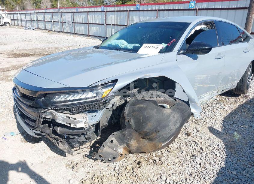 Photo 6 of 2021 Honda Accord SPORT SPECIAL EDITION (VIN 1HGCV1F41MA031337)