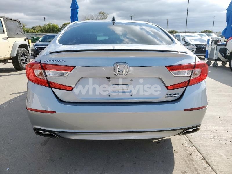 Photo 11 of 2021 HONDA ACCORD SPORT SE (VIN 1HGCV1F41MA043973)