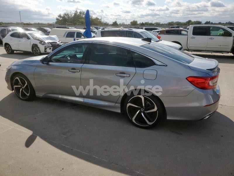 Photo 5 of 2021 HONDA ACCORD SPORT SE (VIN 1HGCV1F41MA043973)
