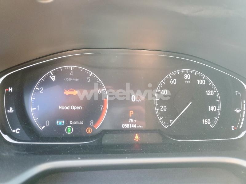 Photo 6 of 2021 HONDA ACCORD SPORT SE (VIN 1HGCV1F41MA043973)