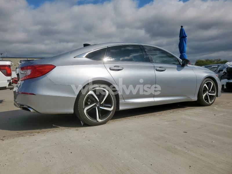 Photo 9 of 2021 HONDA ACCORD SPORT SE (VIN 1HGCV1F41MA043973)