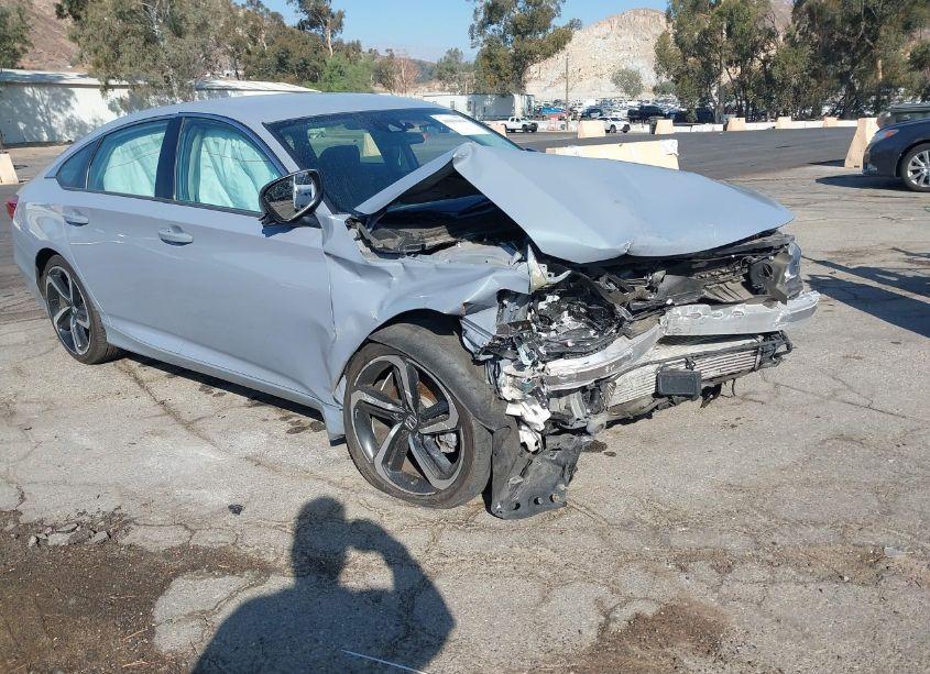 2021 Honda Accord SPORT SPECIAL EDITION (VIN 1HGCV1F41MA067402) main photo