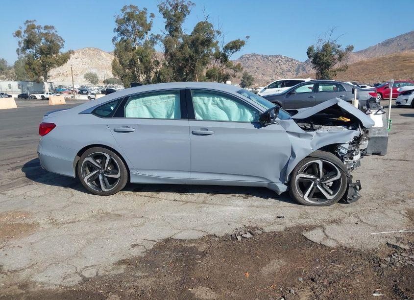 Photo 14 of 2021 Honda Accord SPORT SPECIAL EDITION (VIN 1HGCV1F41MA067402)