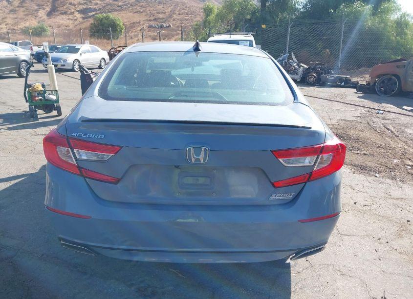 Photo 17 of 2021 Honda Accord SPORT SPECIAL EDITION (VIN 1HGCV1F41MA067402)