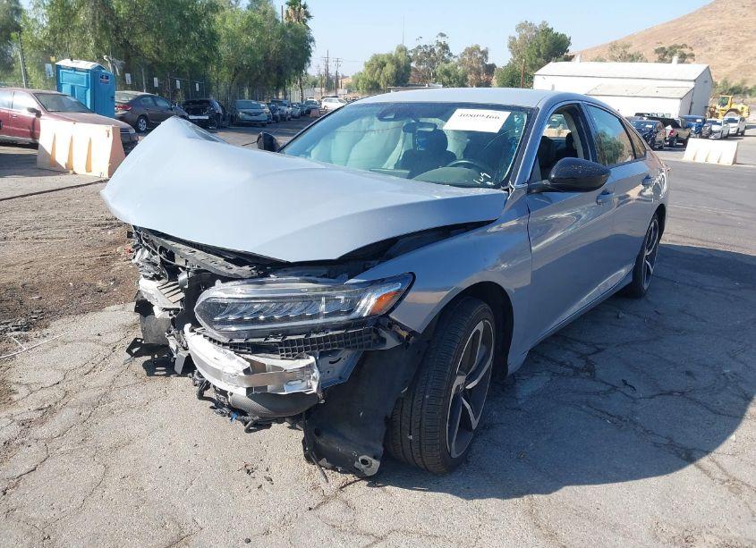 Photo 2 of 2021 Honda Accord SPORT SPECIAL EDITION (VIN 1HGCV1F41MA067402)