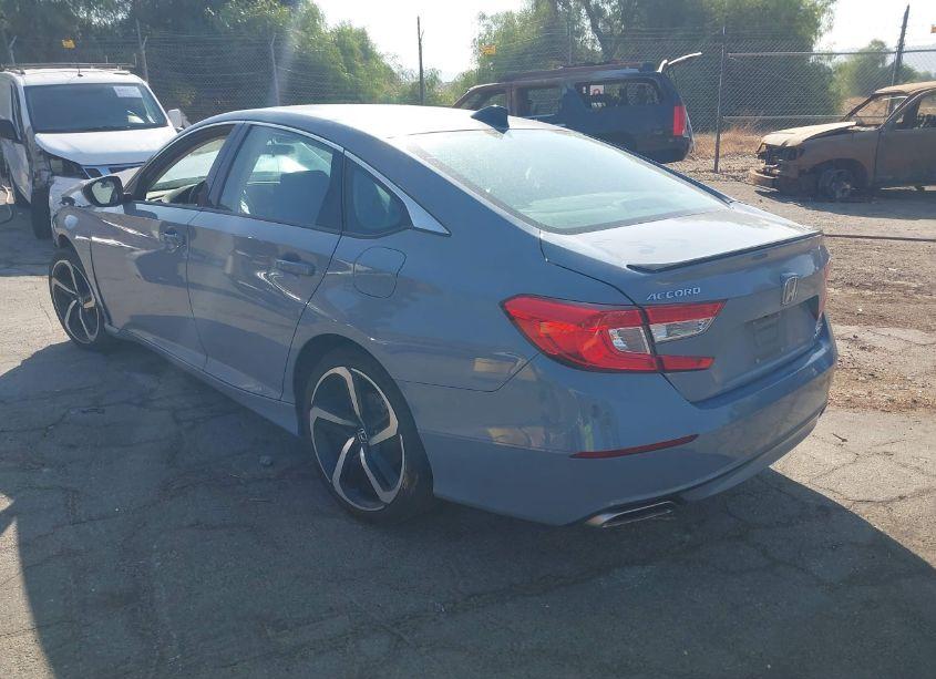 Photo 3 of 2021 Honda Accord SPORT SPECIAL EDITION (VIN 1HGCV1F41MA067402)