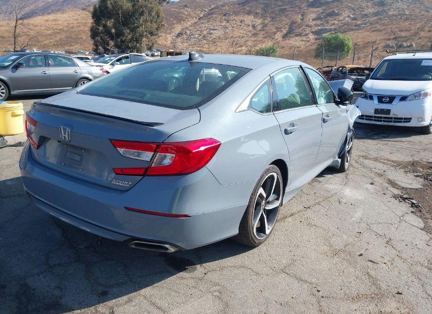 Photo 4 of 2021 Honda Accord SPORT SPECIAL EDITION (VIN 1HGCV1F41MA067402)