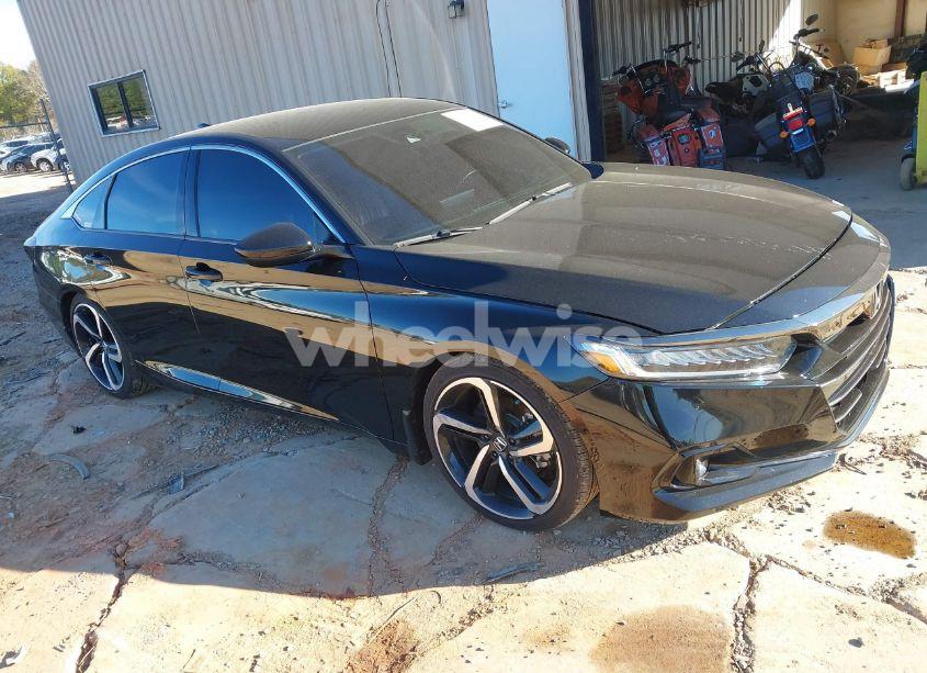 2021 Honda Accord SPORT SPECIAL EDITION (VIN 1HGCV1F41MA069103) main photo