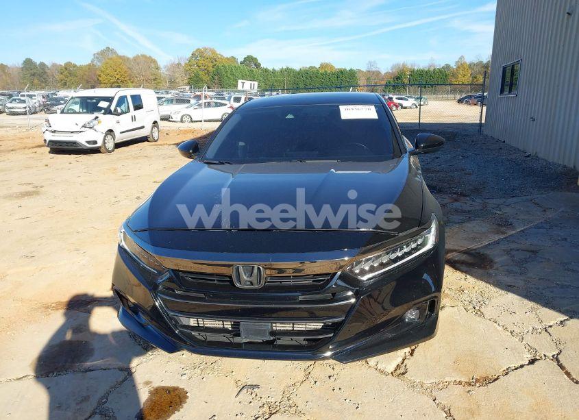 Photo 12 of 2021 Honda Accord SPORT SPECIAL EDITION (VIN 1HGCV1F41MA069103)