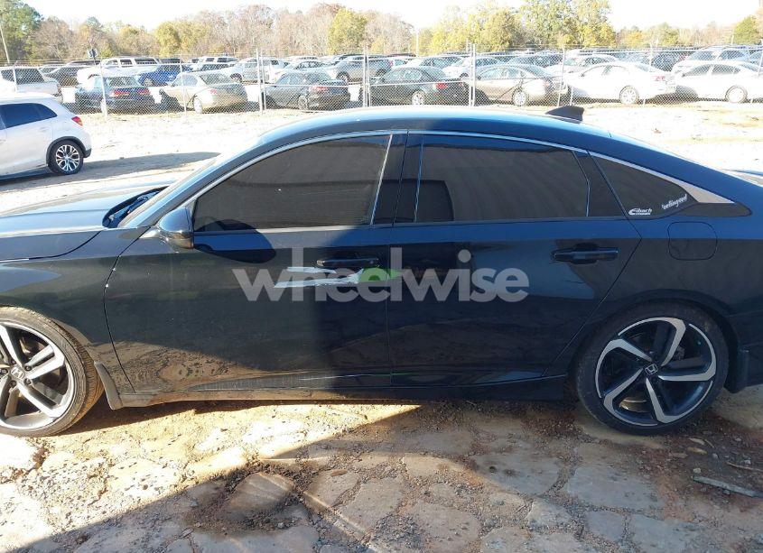 Photo 14 of 2021 Honda Accord SPORT SPECIAL EDITION (VIN 1HGCV1F41MA069103)