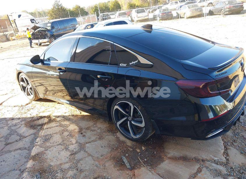 Photo 3 of 2021 Honda Accord SPORT SPECIAL EDITION (VIN 1HGCV1F41MA069103)