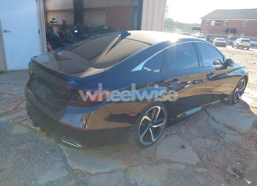 Photo 4 of 2021 Honda Accord SPORT SPECIAL EDITION (VIN 1HGCV1F41MA069103)