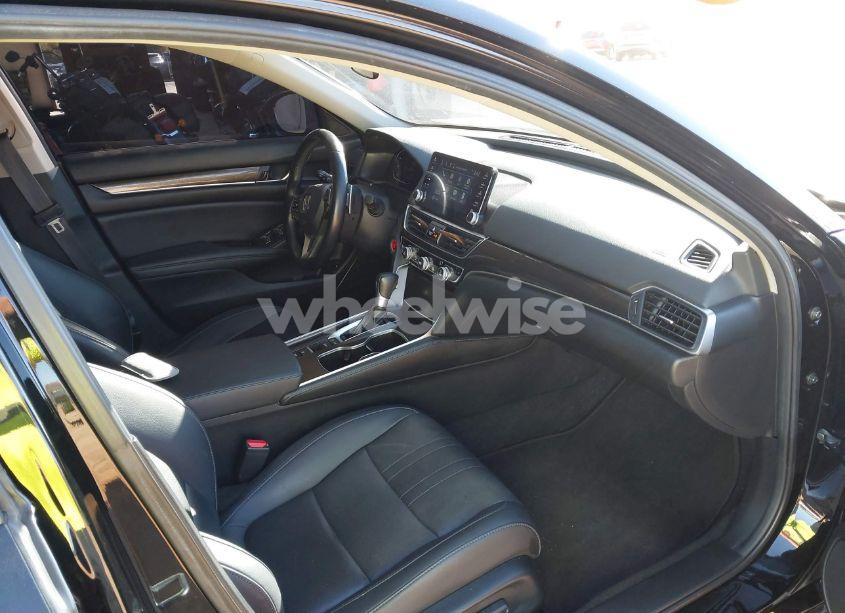 Photo 5 of 2021 Honda Accord SPORT SPECIAL EDITION (VIN 1HGCV1F41MA069103)