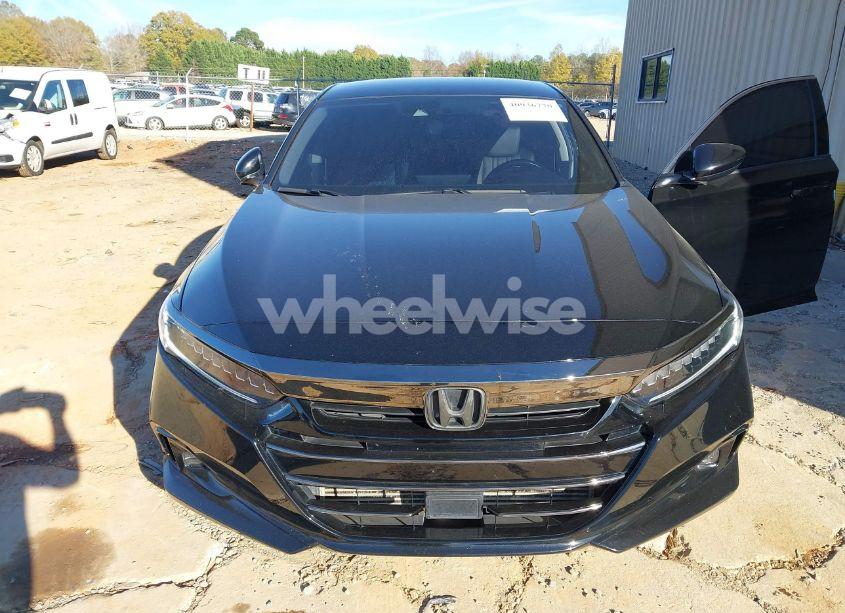 Photo 6 of 2021 Honda Accord SPORT SPECIAL EDITION (VIN 1HGCV1F41MA069103)
