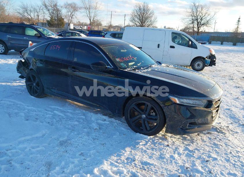 2021 Honda Accord SPORT SPECIAL EDITION (VIN 1HGCV1F41MA110670) main photo