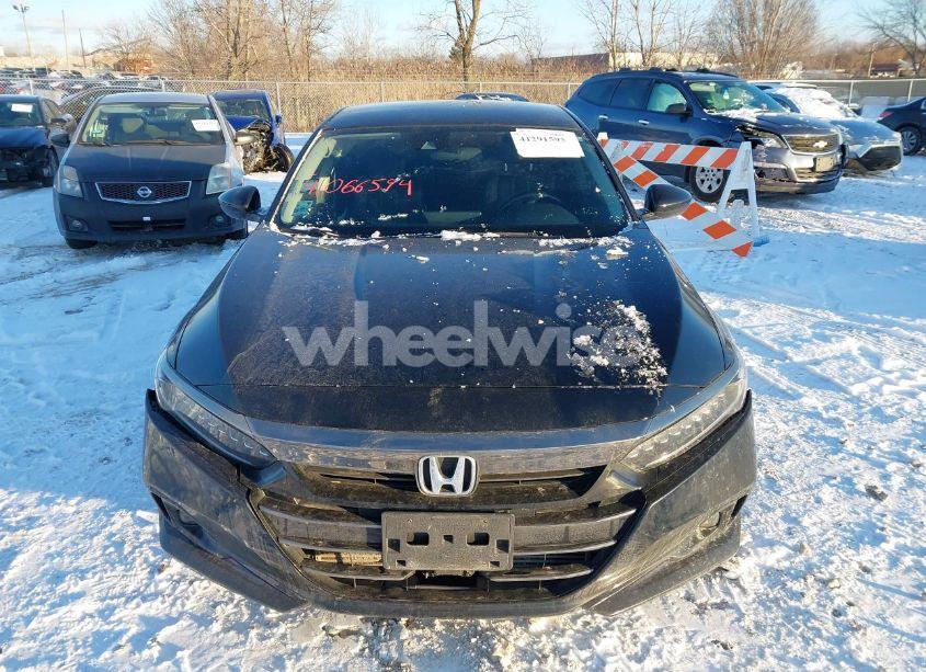 Photo 12 of 2021 Honda Accord SPORT SPECIAL EDITION (VIN 1HGCV1F41MA110670)