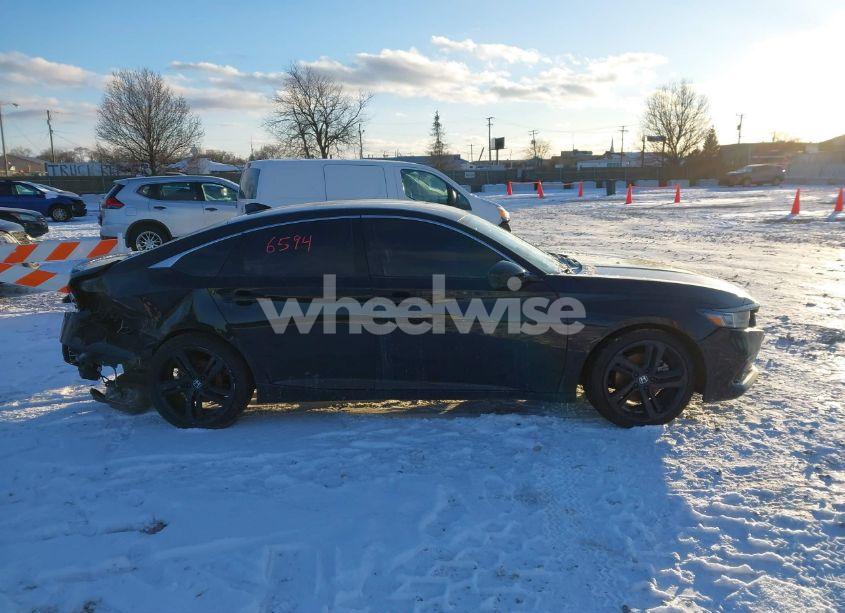 Photo 13 of 2021 Honda Accord SPORT SPECIAL EDITION (VIN 1HGCV1F41MA110670)