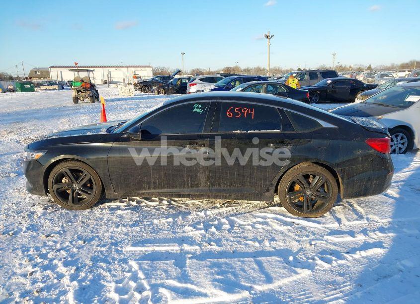 Photo 14 of 2021 Honda Accord SPORT SPECIAL EDITION (VIN 1HGCV1F41MA110670)