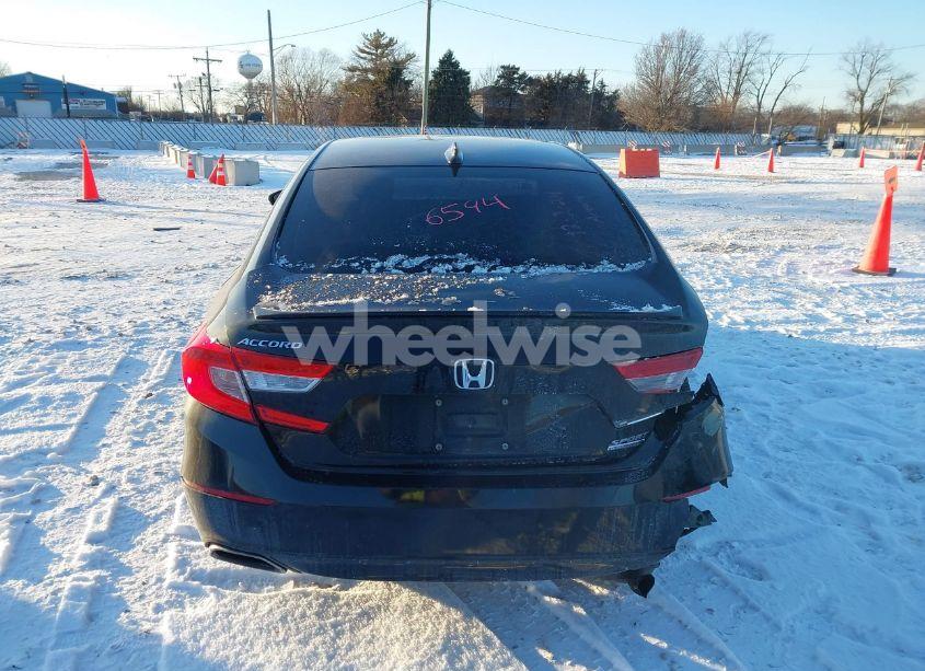 Photo 16 of 2021 Honda Accord SPORT SPECIAL EDITION (VIN 1HGCV1F41MA110670)