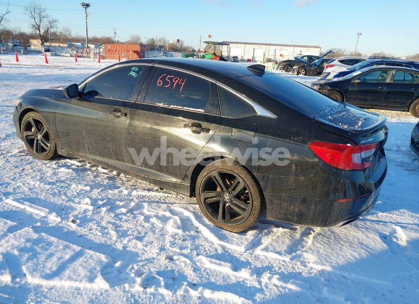 Photo 3 of 2021 Honda Accord SPORT SPECIAL EDITION (VIN 1HGCV1F41MA110670)