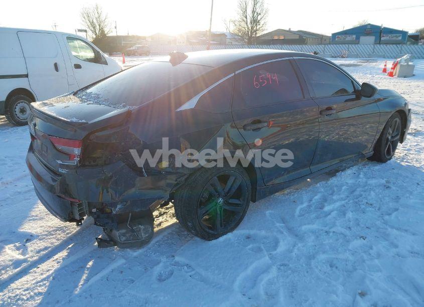 Photo 4 of 2021 Honda Accord SPORT SPECIAL EDITION (VIN 1HGCV1F41MA110670)