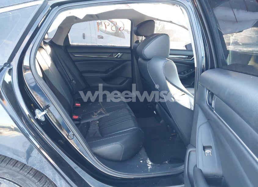 Photo 8 of 2021 Honda Accord SPORT SPECIAL EDITION (VIN 1HGCV1F41MA110670)