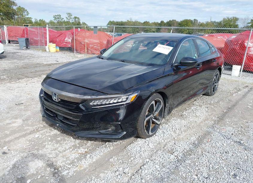 Photo 2 of 2021 Honda Accord SPORT SPECIAL EDITION (VIN 1HGCV1F41MA113505)