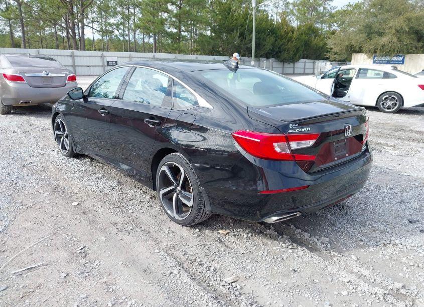 Photo 3 of 2021 Honda Accord SPORT SPECIAL EDITION (VIN 1HGCV1F41MA113505)