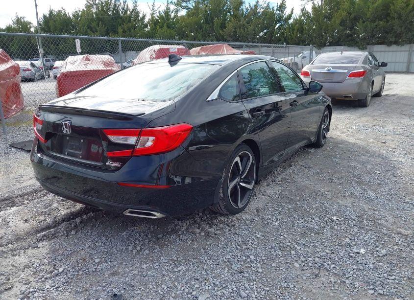 Photo 4 of 2021 Honda Accord SPORT SPECIAL EDITION (VIN 1HGCV1F41MA113505)