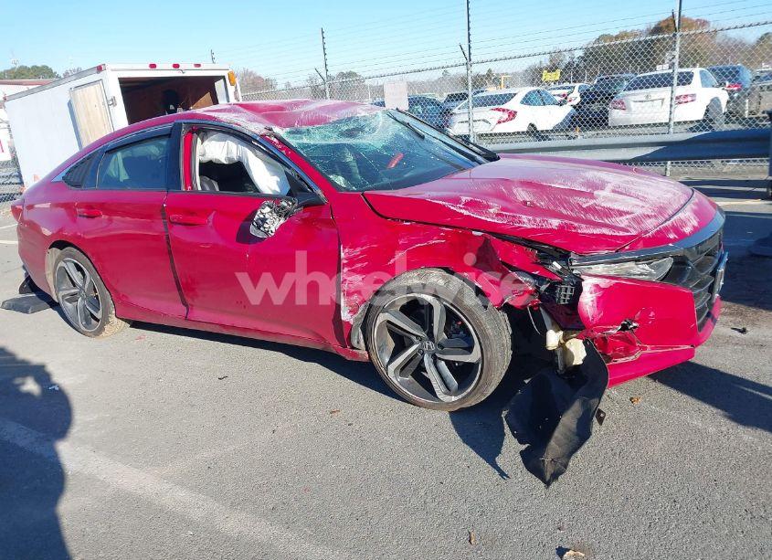 2022 Honda Accord SPORT SPECIAL EDITION (VIN 1HGCV1F41NA026852) main photo