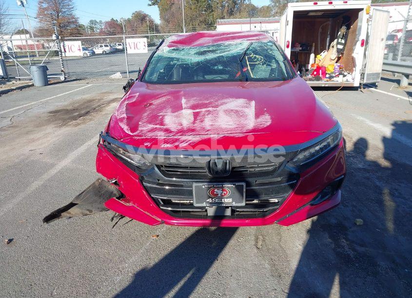 Photo 11 of 2022 Honda Accord SPORT SPECIAL EDITION (VIN 1HGCV1F41NA026852)