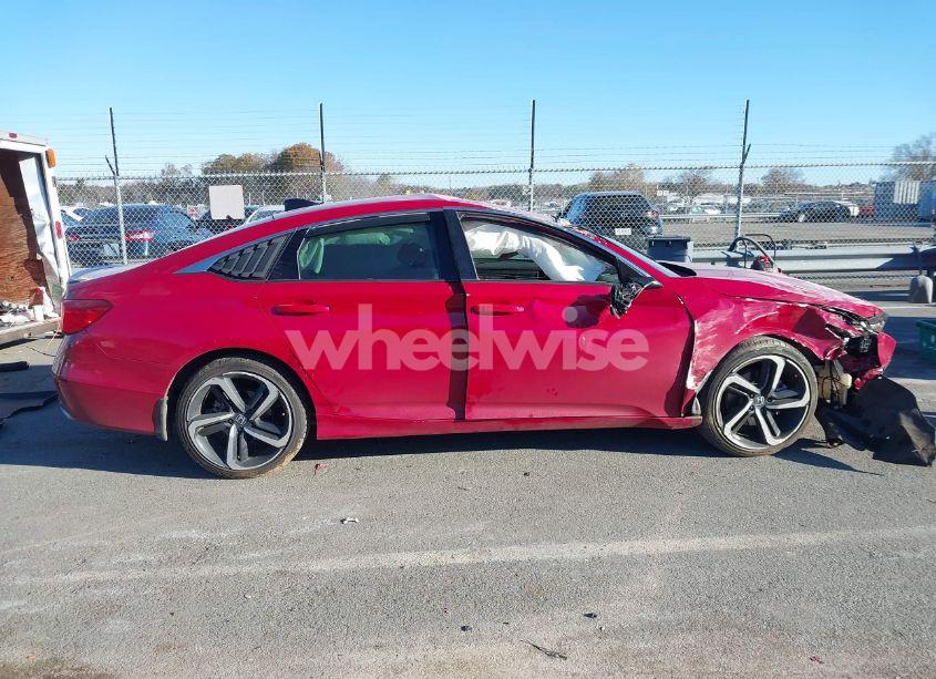 Photo 12 of 2022 Honda Accord SPORT SPECIAL EDITION (VIN 1HGCV1F41NA026852)