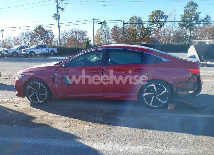 Photo 13 of 2022 Honda Accord SPORT SPECIAL EDITION (VIN 1HGCV1F41NA026852)
