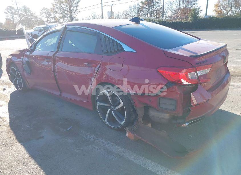 Photo 3 of 2022 Honda Accord SPORT SPECIAL EDITION (VIN 1HGCV1F41NA026852)