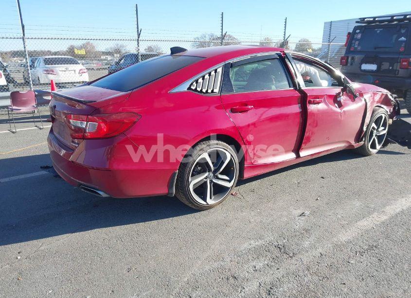 Photo 4 of 2022 Honda Accord SPORT SPECIAL EDITION (VIN 1HGCV1F41NA026852)