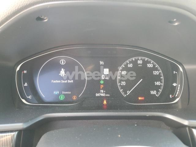 Photo 10 of 2022 HONDA ACCORD SPORT SE (VIN 1HGCV1F41NA033753)