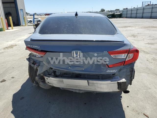 Photo 12 of 2022 HONDA ACCORD SPORT SE (VIN 1HGCV1F41NA033753)