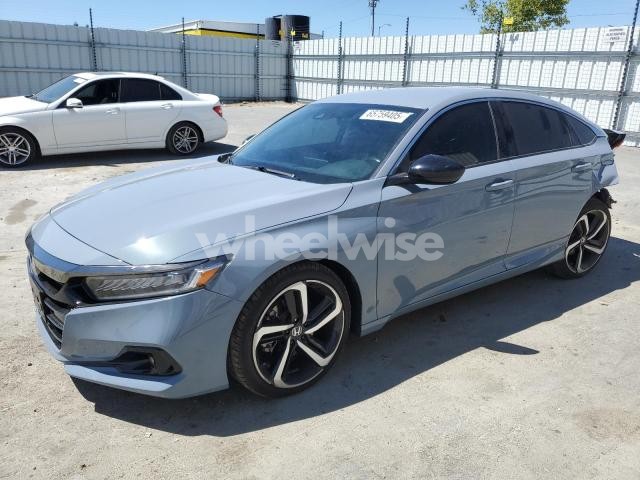 Photo 6 of 2022 HONDA ACCORD SPORT SE (VIN 1HGCV1F41NA033753)