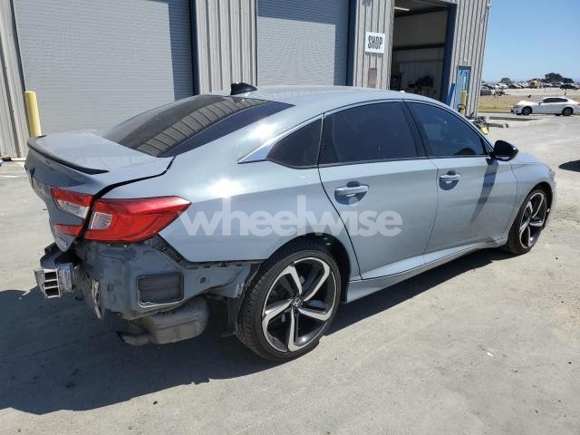 Photo 9 of 2022 HONDA ACCORD SPORT SE (VIN 1HGCV1F41NA033753)
