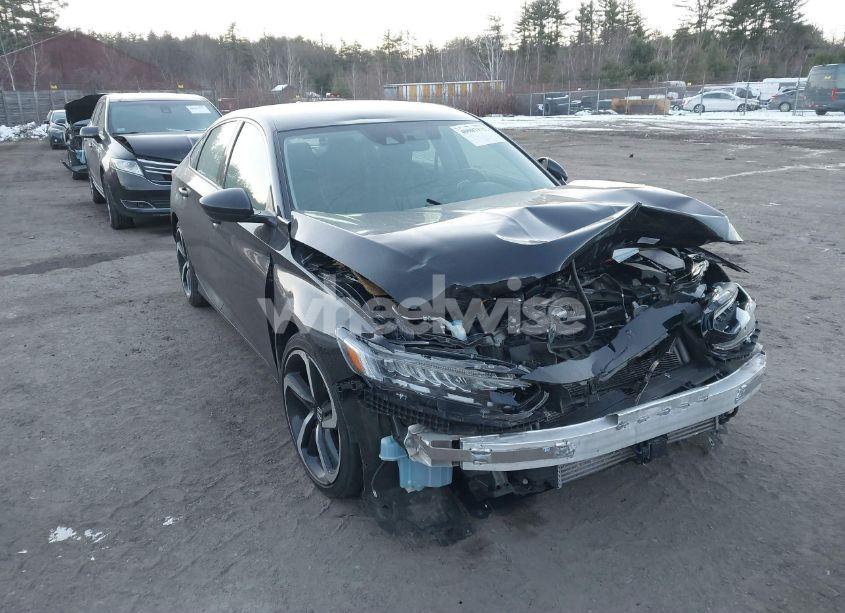 2022 Honda Accord SPORT SPECIAL EDITION (VIN 1HGCV1F41NA069328) main photo