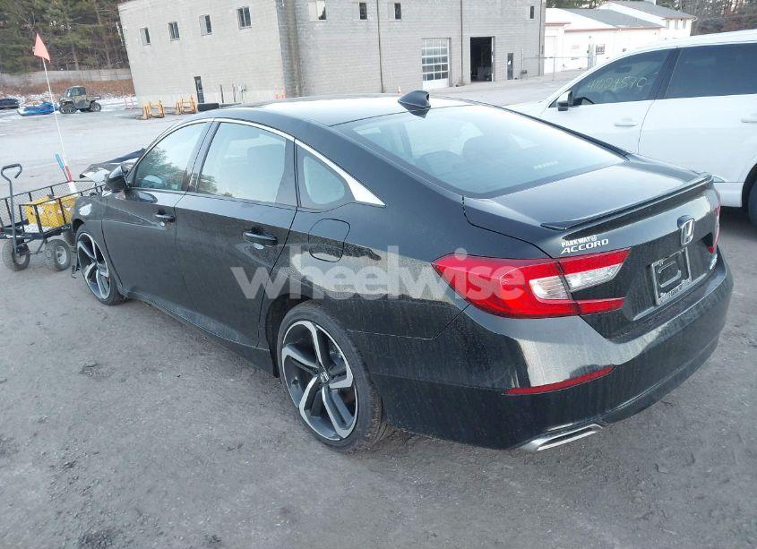 Photo 15 of 2022 Honda Accord SPORT SPECIAL EDITION (VIN 1HGCV1F41NA069328)