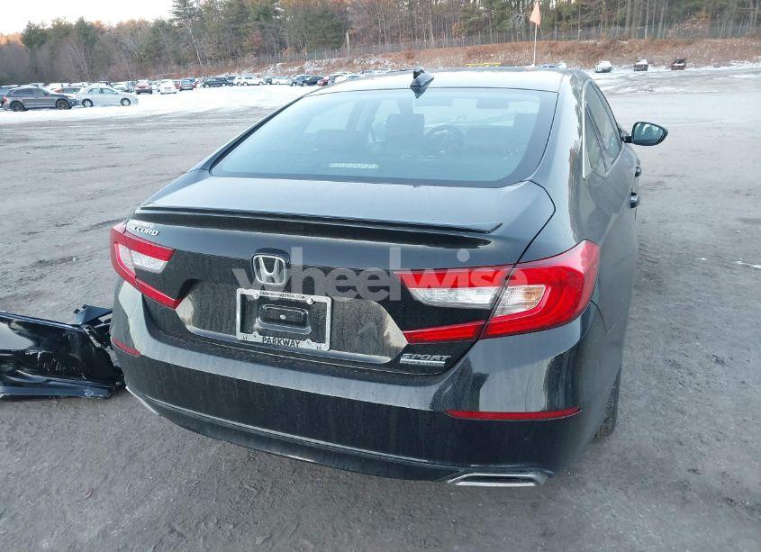 Photo 17 of 2022 Honda Accord SPORT SPECIAL EDITION (VIN 1HGCV1F41NA069328)