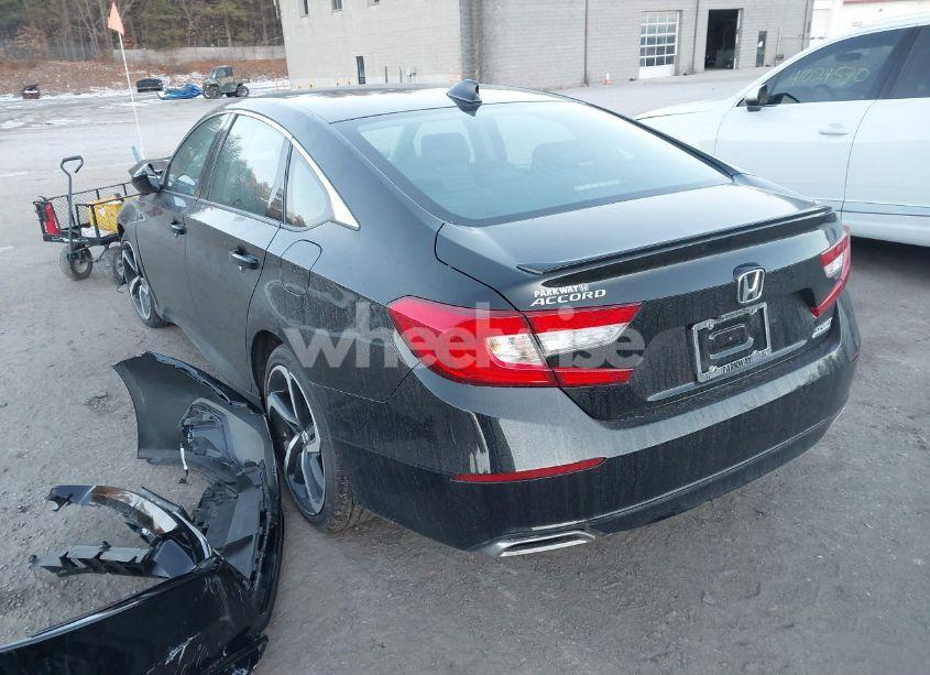 Photo 3 of 2022 Honda Accord SPORT SPECIAL EDITION (VIN 1HGCV1F41NA069328)