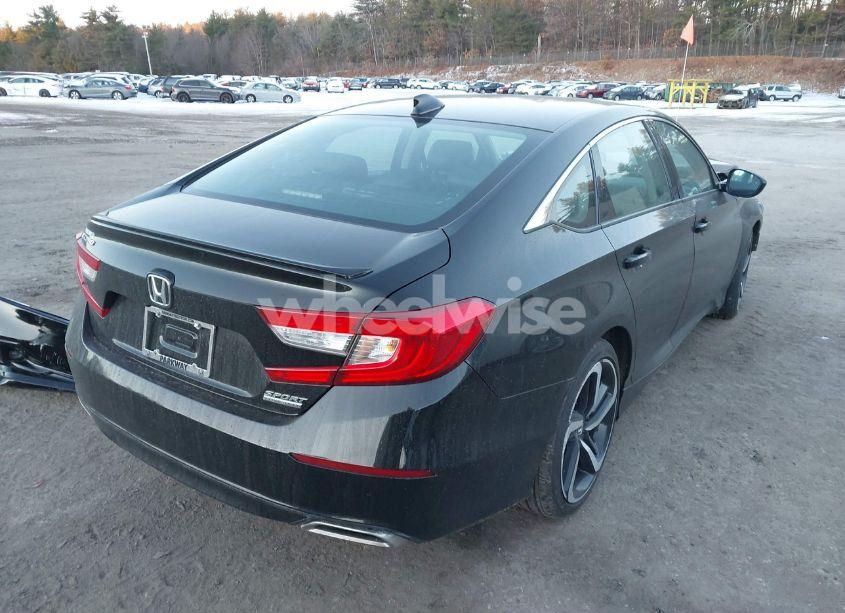 Photo 4 of 2022 Honda Accord SPORT SPECIAL EDITION (VIN 1HGCV1F41NA069328)