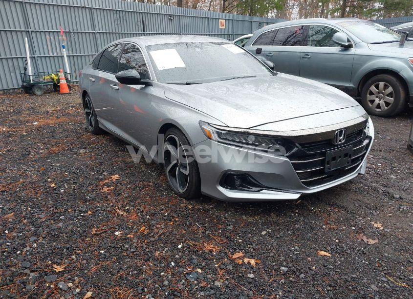 2022 Honda Accord SPORT SPECIAL EDITION (VIN 1HGCV1F41NA069443) main photo